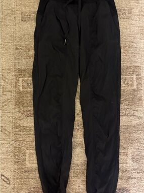 lululemon athletica Black Men's Drawstring Joggers